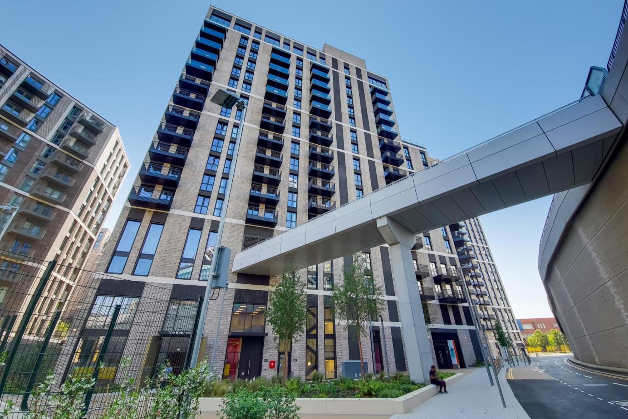 Apartamento The Robinson In Londres Exterior foto