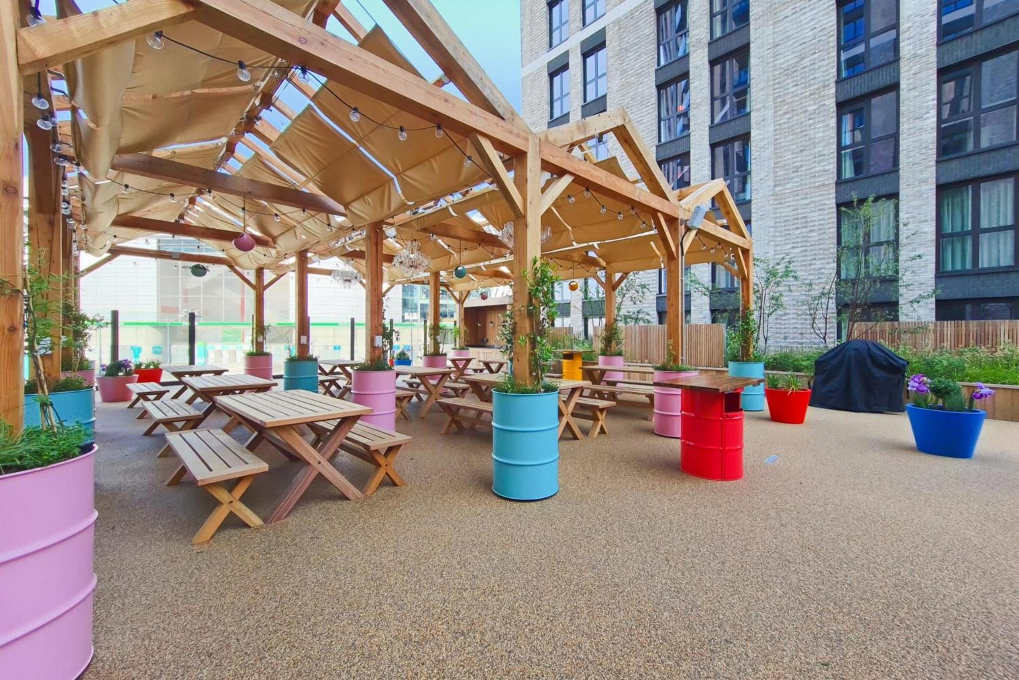 Apartamento The Robinson In Londres Exterior foto